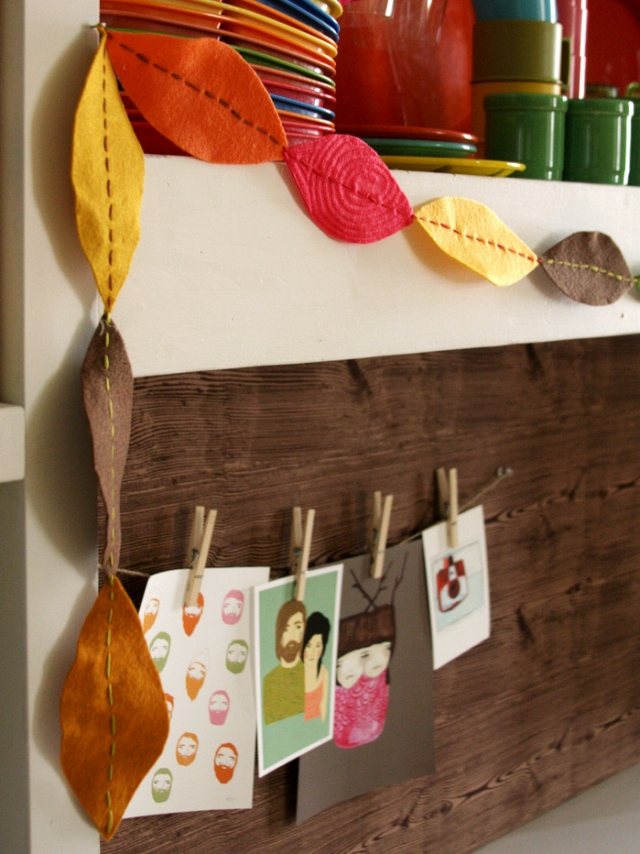 filc-veniec-farebné-jesenné-dekorácie-pre-poličky-a-steny