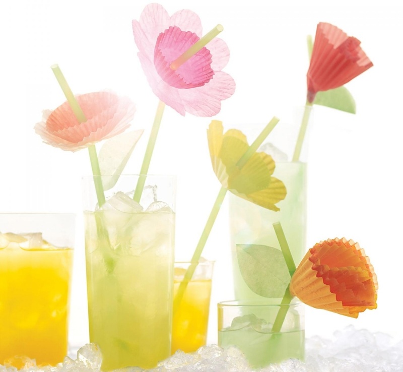 Remeselné nápady na kvety s letnou kávou a filtrom