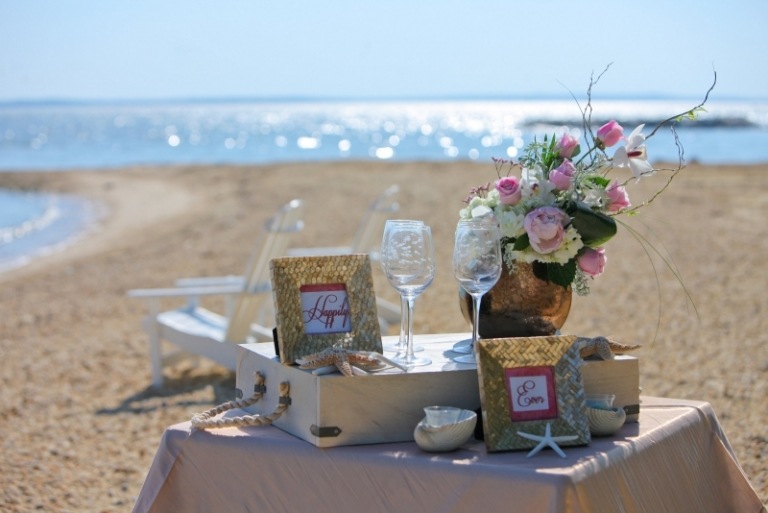 Remeselné nápady na letný rám obrazu zlatý držiak sviečky