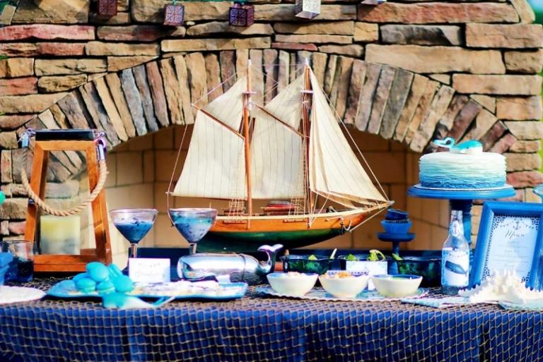 Remeselné nápady pre model lode s nápadom na letnú námornú výzdobu