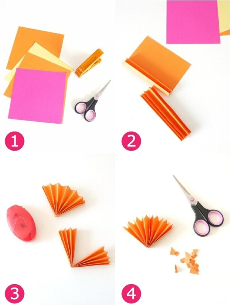 Ozdobte stôl na záhradu ručne vyrobenými slamkami