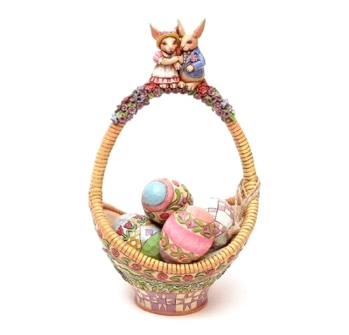 remeselné nápady pre veľkonočné dekoratívne košíky veľkonočných vajíčok2 Zaujímavé remeselné nápady pre dekoratívny kôš veľkonočných vajíčok2