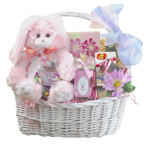 remeselné nápady na Veľkú noc špeciálny veľkonočný kôš krásne originálny5 nápady remesiel špeciálny veľkonočný kôš s plyšovým zajačikom originál5