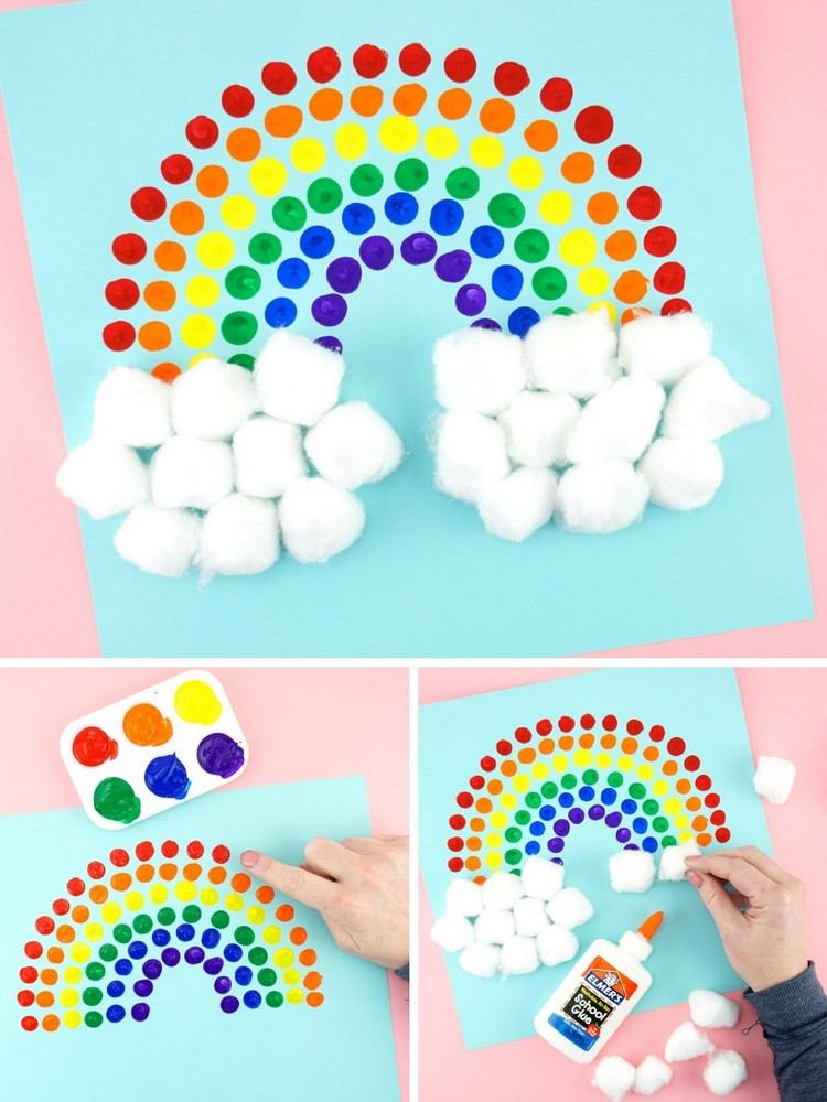 Nápady na maľovanie prstami pre 5 -ročné deti