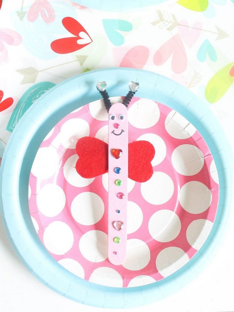 Remeslá na Valentína s nápadmi pre deti