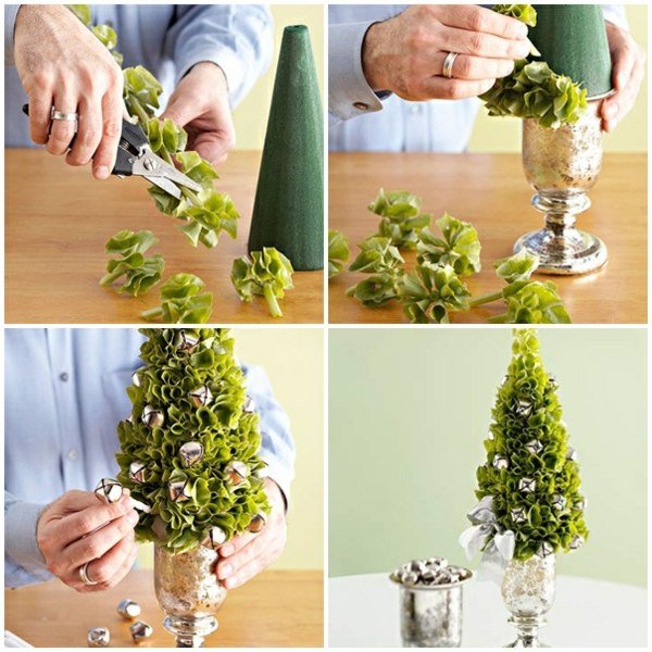 Foto inštrukcie zvončeky remeselné nápady