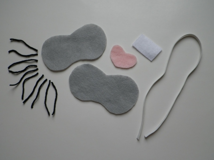 Crafting-nápady-veľkonočné-plsť-návod-masky-králik-guma