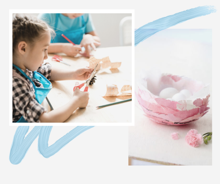 Pekné nápady na dekoráciu, ktoré môžete urobiť sami, a nápady na ručné práce s deťmi doma