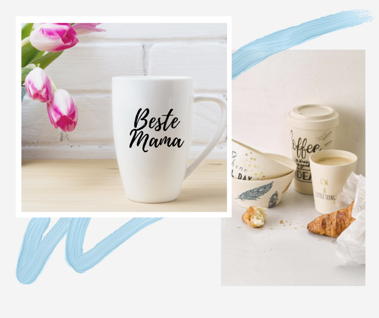 Rodičia a deti si môžu namaľovať aj vlastné taniere a poháre