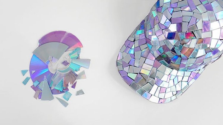 tinker-old-cds-diy-disco-hat-cap