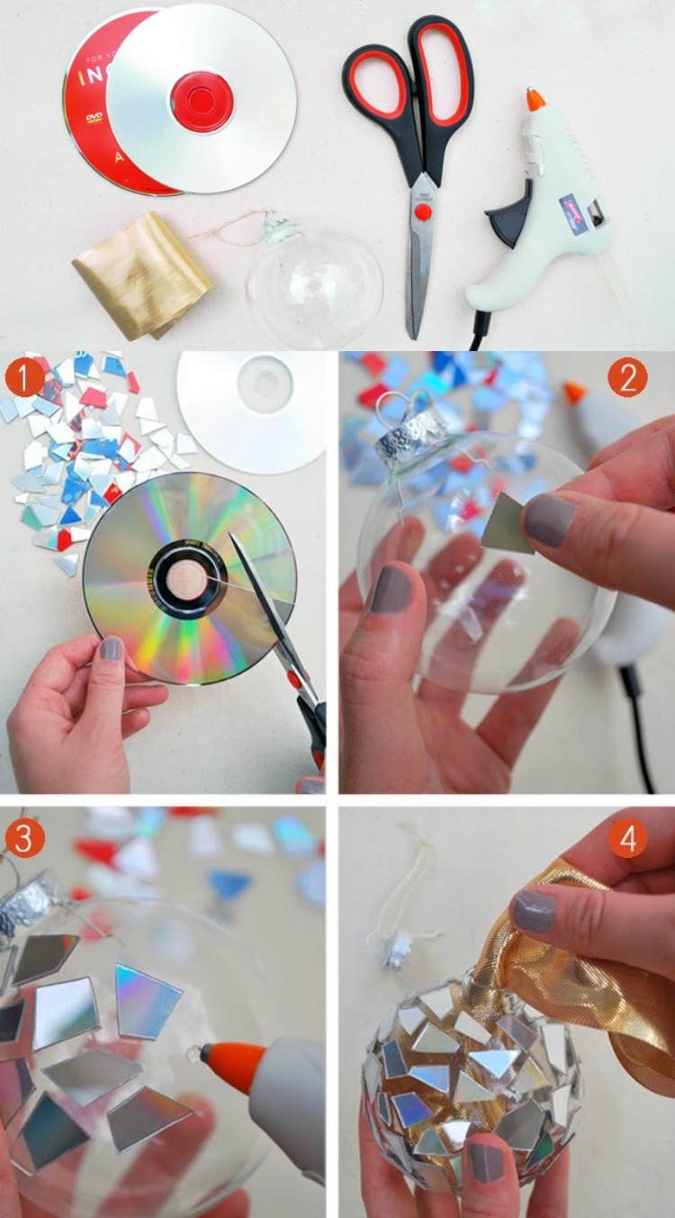 tinker-old-cds-diy-make-yourself-vianočné gule