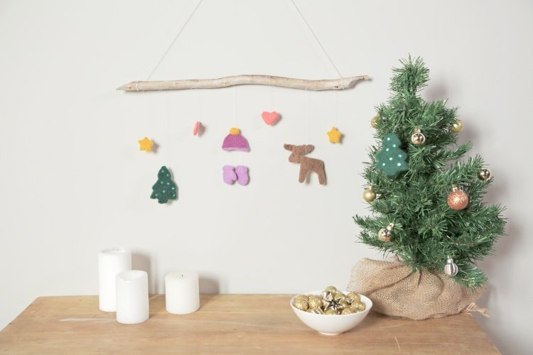 Vyrobte si vykrajovače na vianočné vence z detskej izbičky sami