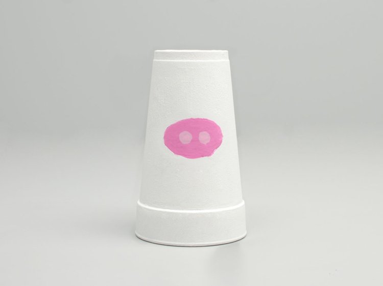 drotárske poháre-krava-nos-farba-ružová-farba