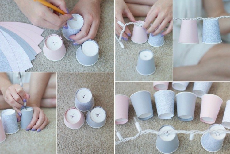 drotári-šálky-víla svetlá-osvetlenie-dekorácia-interiér