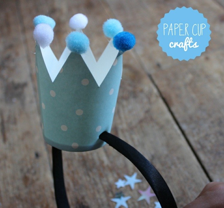 drotárske šálky-doplnky-čelenka do vlasov-elsa-čelenka