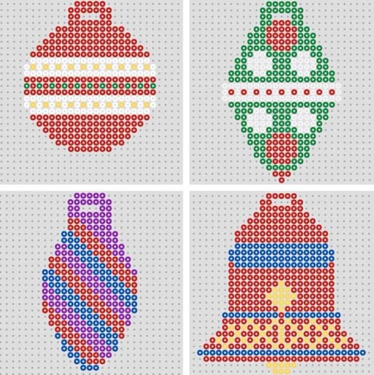 drotár železné korálky zvonové ozdoby vianočné ozdoby návody na kutilstvo