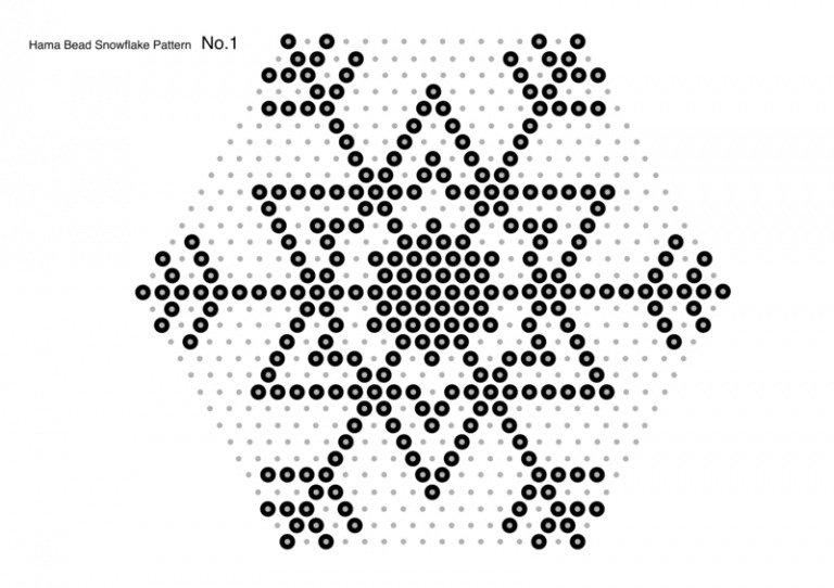 Tinker železná korálka šablóna snehová vločka nápad romantická dekorácia