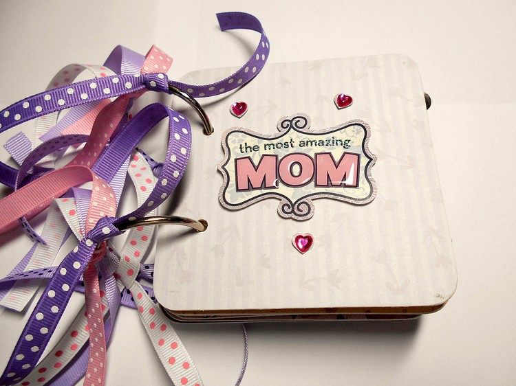 tinker-with-beer-mats-mama-deň-darček-foto-album