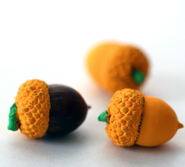 tekvica drotár žalude jesenný halloween