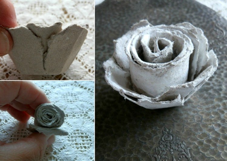 drotár s pásikom kartónu na vajíčko-kartón-rolka-lepidlo-návod