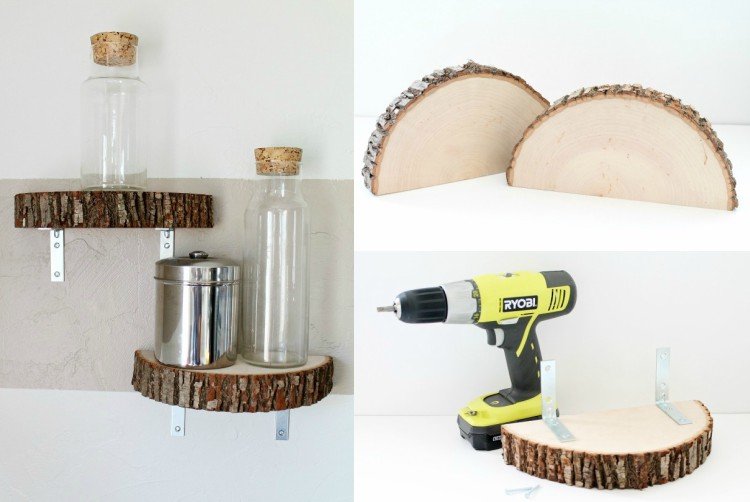 drotár-drevo-strom-rošt-kov-poličky-dekorácia