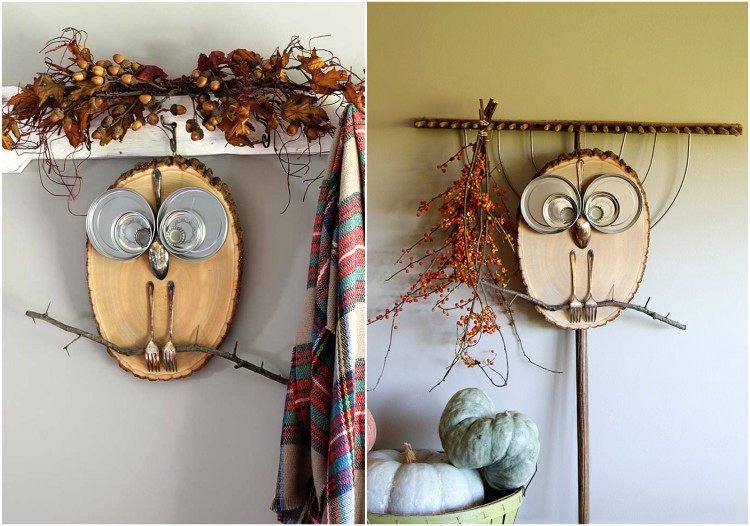 drotár-drevo-strom-rošt-záhradná dekorácia-urob si sám