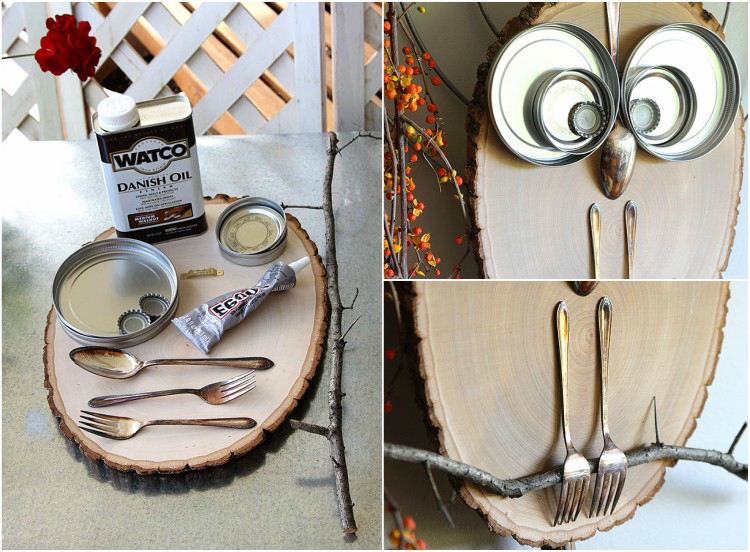 drotár-drevo-kov-záhradná dekorácia