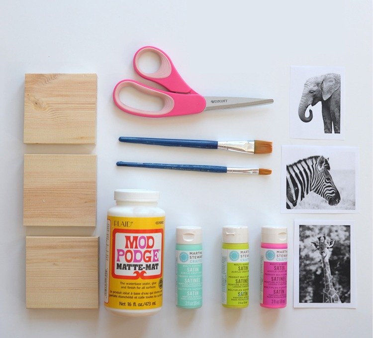 ručné práce-drevo-deti-návod-materiály