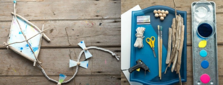 drotár-s-drevom-s-deťmi-naplavené drevo-diy-kite-návod