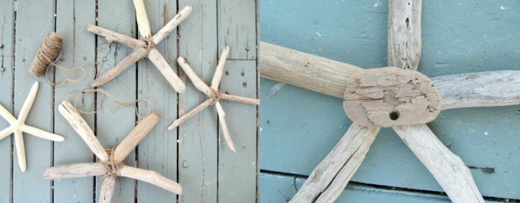 drotár-s-drevom-s-deťmi-naplavené drevo-hviezda