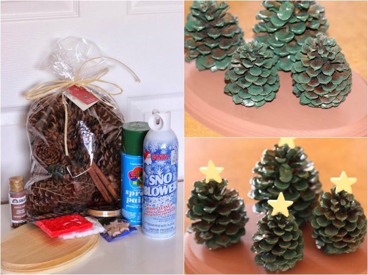 drotárske-borovicové šišky-mini-jedle-deti