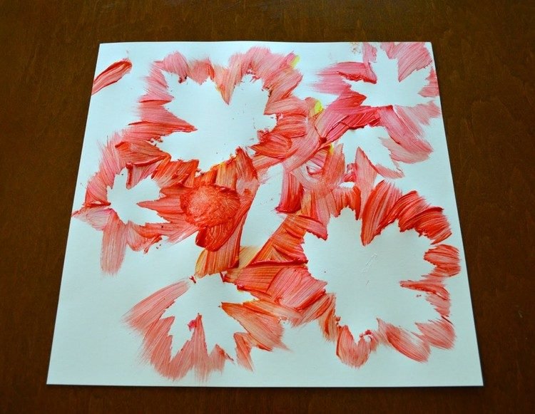 drotár s deťmi do 3 rokov-farba-jeseň-farebný-kreatívny