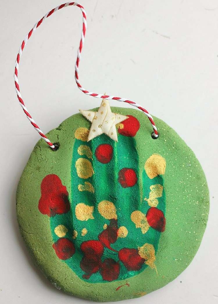 ručné práce-s-deťmi-do 3 rokov-soľ-cesto-ručná maľba