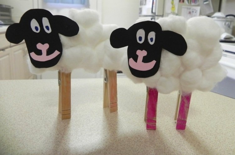 ovčie farmy-vaty-vata-špendlíky