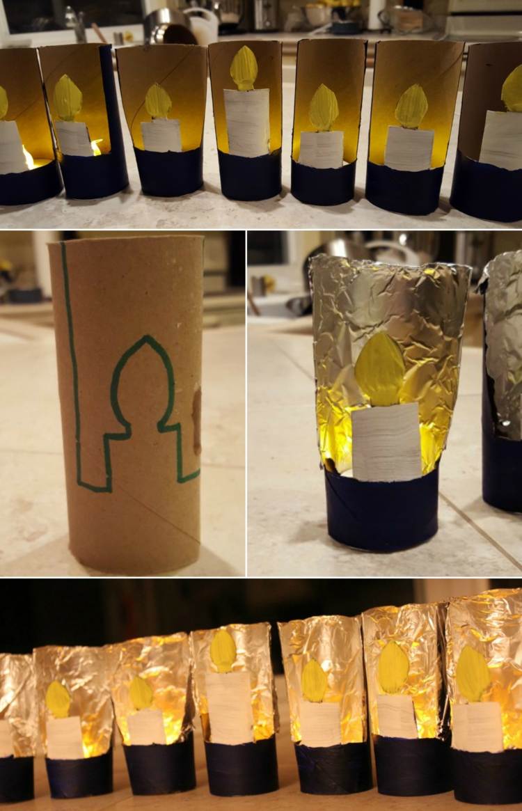 tinker-wc-rolky-vianočné-lampióny-nápad-originál-led-čajové sviečky