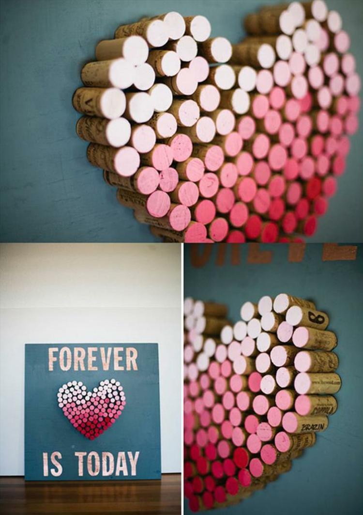 tinker-cork-heart-wall-decoration-pink-pink-tip na darček
