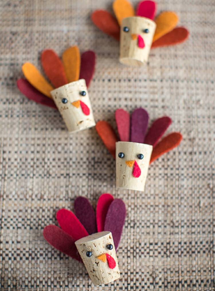 drotár-korok-moriak-folz-jesenné farby-deti-vyrobte si špendlíky