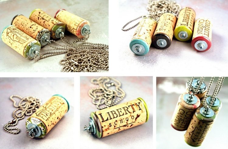 drotár-korok-retiazka-prívesok-originál-darčekové gombíky-farebné