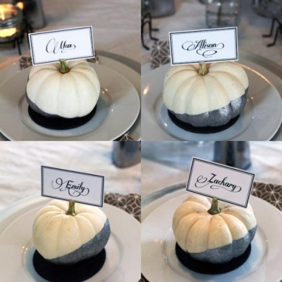 Tekvicové nápisy, dekorácie na stôl, párty šperky, ručné práce-Halloween Tekvicové nápisy, dekorácie na stôl, párty šperky, ručné práce-halloweensky festival