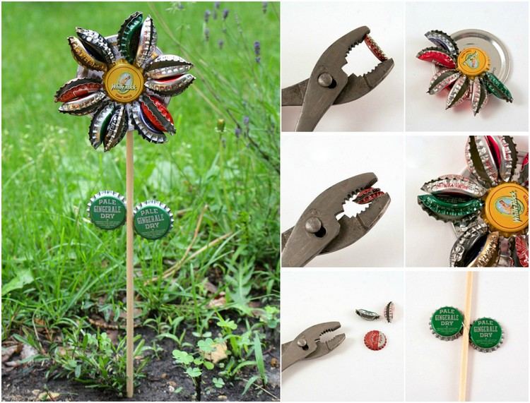 tinker-bottle-cap-diy-flower-garden-plug