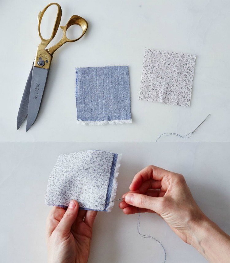 drotárstvo-levanduľa-voňavé-levanduľové vrecúška-kutilstvo-šitie