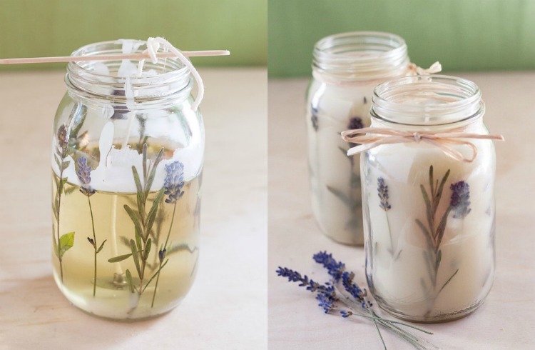 drotár-levanduľa-vonná-sviečka-sklo-návod-dekorácia