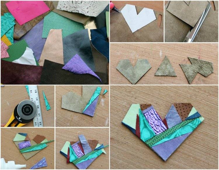 drotár-s-kožou-náhrdelník-šperky-farebné-kožené-kúsky-urob si sám