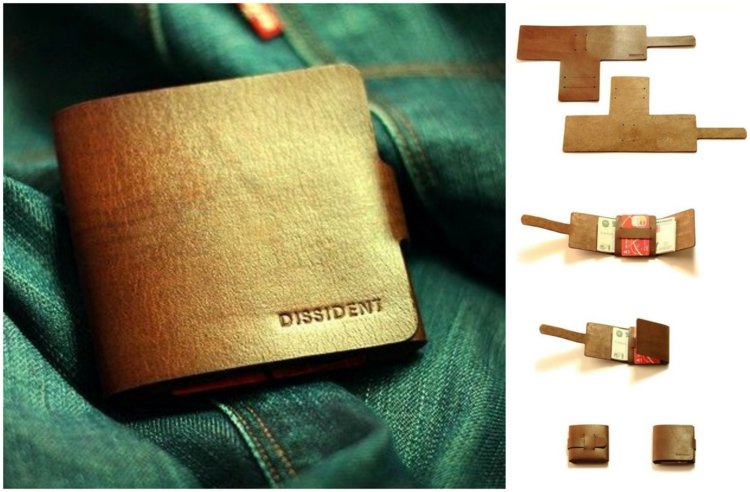 drotár-s-koženou-peňaženkou-bez-šitia-hnedého-jedného kusu