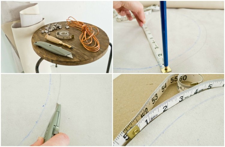 drotár-s-koženou-stoličkou-kov-drevo-čierna-značka-vystrihnúť-urob si sám