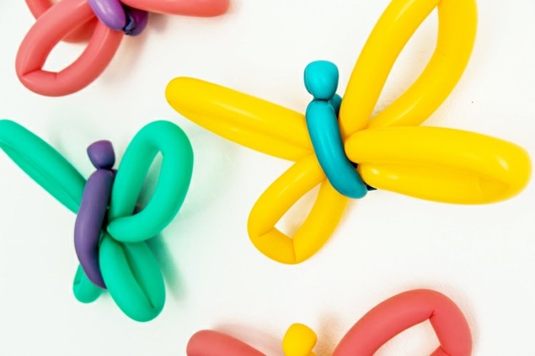 Farebné motýle, aby ste sa potešili deťom