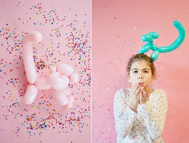 Balónové opice ako ozdoba alebo na hranie pre deti