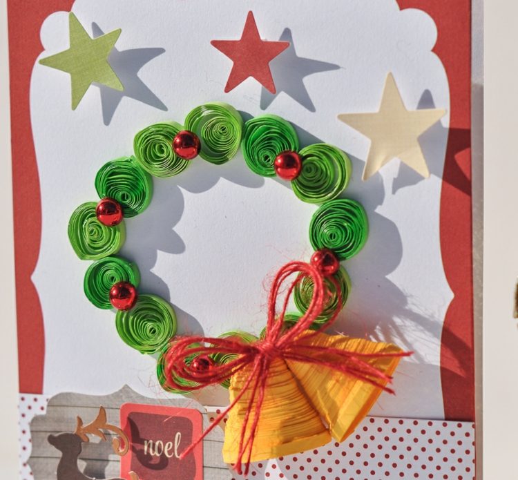 drotár-papierové prúžky-quilling-veniec-kutilské prstene-guličky-majstrovanie