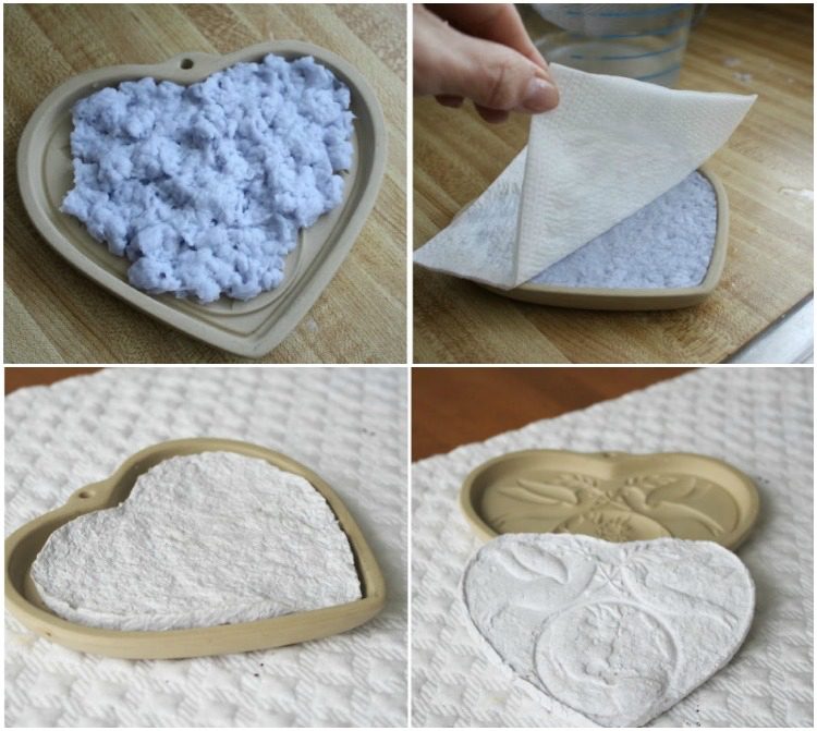 Tinker-papierové mache-figúrky-forma na pečenie-koláč