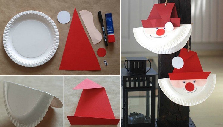 drotár-papier-tanier-konštrukcia-papier-nicholas-vianočné-dekorácie-deti